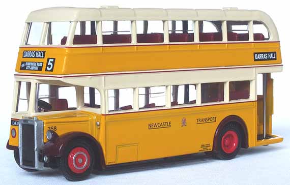 Newcastle Transport Leyland Titan PD2